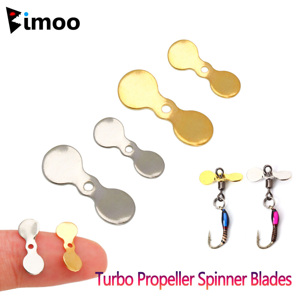 Bimoo 20 шт. S L Турбо-пропелл – обзор и цена Fishing Lure Blade Bait