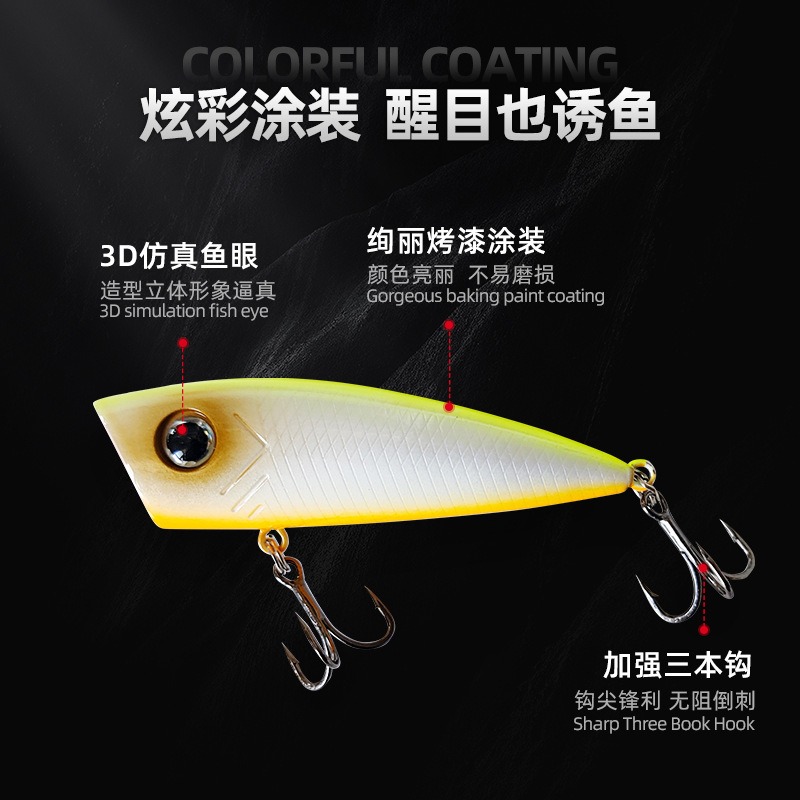 Новые рыболовные приманки: пов – обзор и цена Fishing Lure Popper