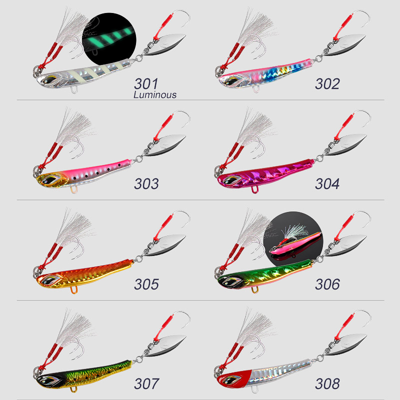 Приманка-блесна Noeby для морс – обзор и цена Fishing Lure Blade Bait