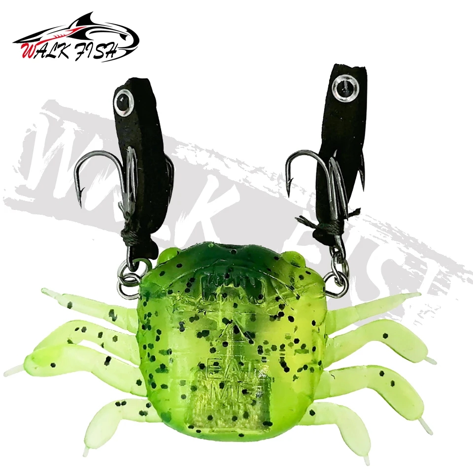 WALK FISH 1 шт. Мягкая приманк – обзор и цена Fishing Lure Soft Plastic