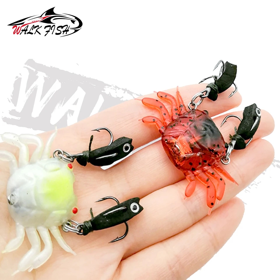 WALK FISH 1 шт. Мягкая приманк – обзор и цена Fishing Lure Soft Plastic