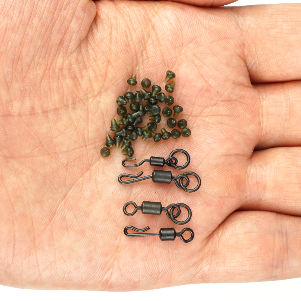 Набор из 70 резиновых стопоров – обзор и цена Fishing Lure Spinner