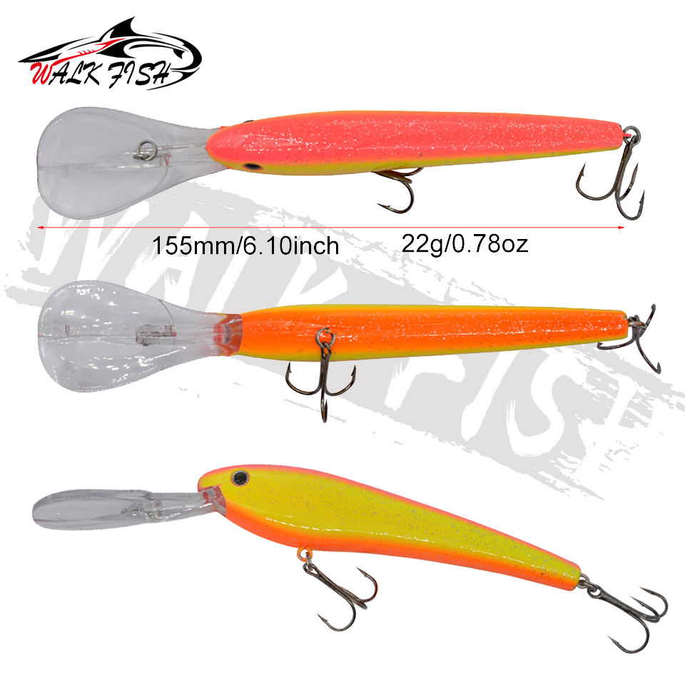 WALK FISH 1 шт. приманка в вид – обзор и цена Fishing Lure Crankbait