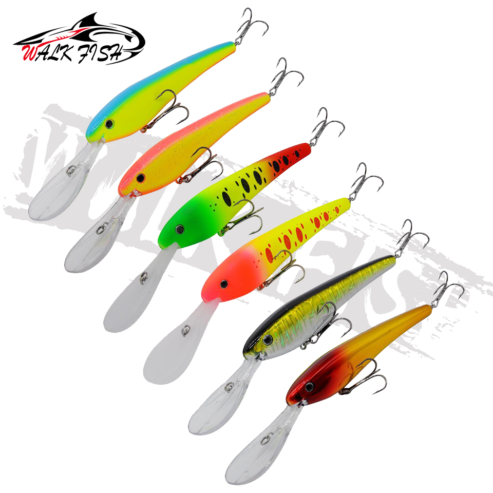 WALK FISH 1 шт. приманка в вид – обзор и цена Fishing Lure Crankbait