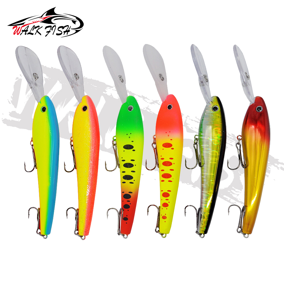 WALK FISH 1 шт. приманка в вид – обзор и цена Fishing Lure Crankbait