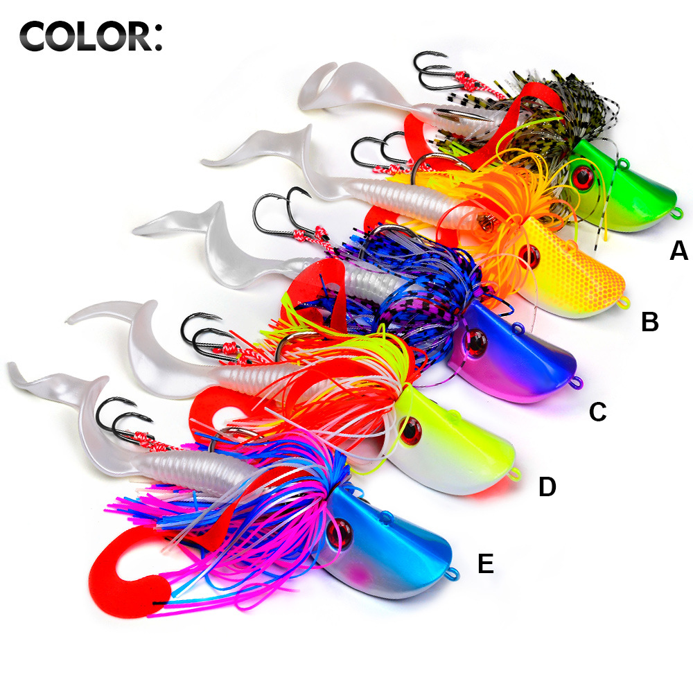 Proberos Wobbler Blackfish Bas – обзор и цена Fishing Lure Blade Bait