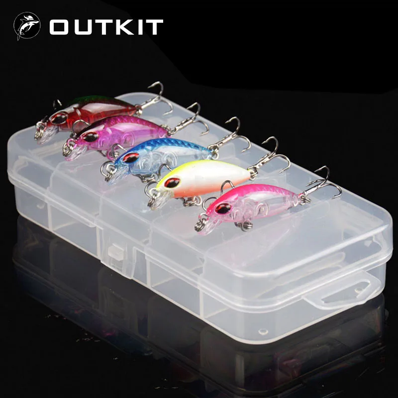 Новинка, 5 шт., набор рыболовн – обзор и цена Fishing Lure Box