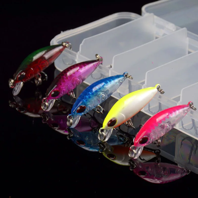 Новинка, 5 шт., набор рыболовн – обзор и цена Fishing Lure Box