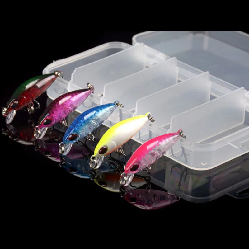 Новинка, 5 шт., набор рыболовн – обзор и цена Fishing Lure Box