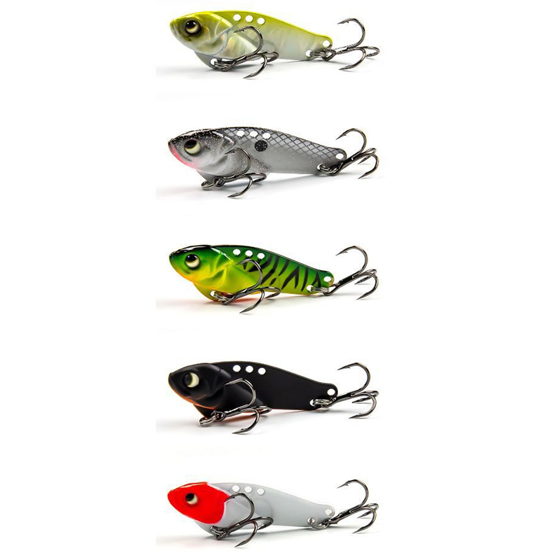 Metal Vib 5/8/12/17/23 г лезви – обзор и цена Fishing Lure Blade Bait