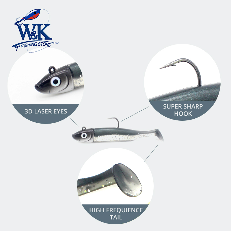 Качели Шад с весло хвост-2 шт. – обзор и цена Fishing Lure Soft Plastic