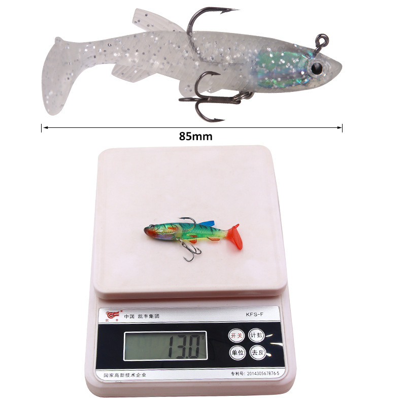 Мягкая приманка с Т-образным х – обзор и цена Fishing Lure Soft Plastic
