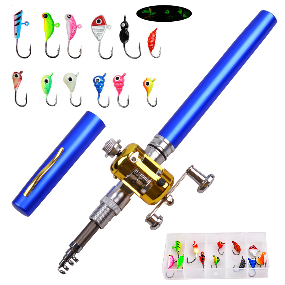 Мини-удочка для подледной рыба – обзор и цена Fishing Lure Jig