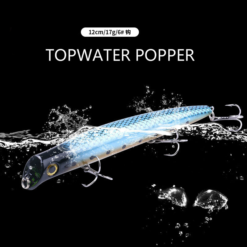 Новая рыболовная приманка-попп – обзор и цена Fishing Lure Popper